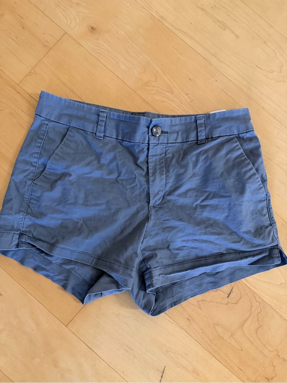 Classic Women's Gray Casual Shorts